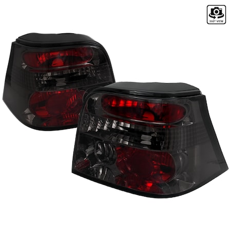 Spec-D Tuning 99-04 Volkswagen Golf Altezza Tail Light Smoke LT-GLF99G-TM